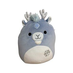 SQUISHMALLOWS POLARIS THE KIRIN 12 INCH PLUSH 2025 CHRISTMAS SNOWFLAKE COLLECTOR